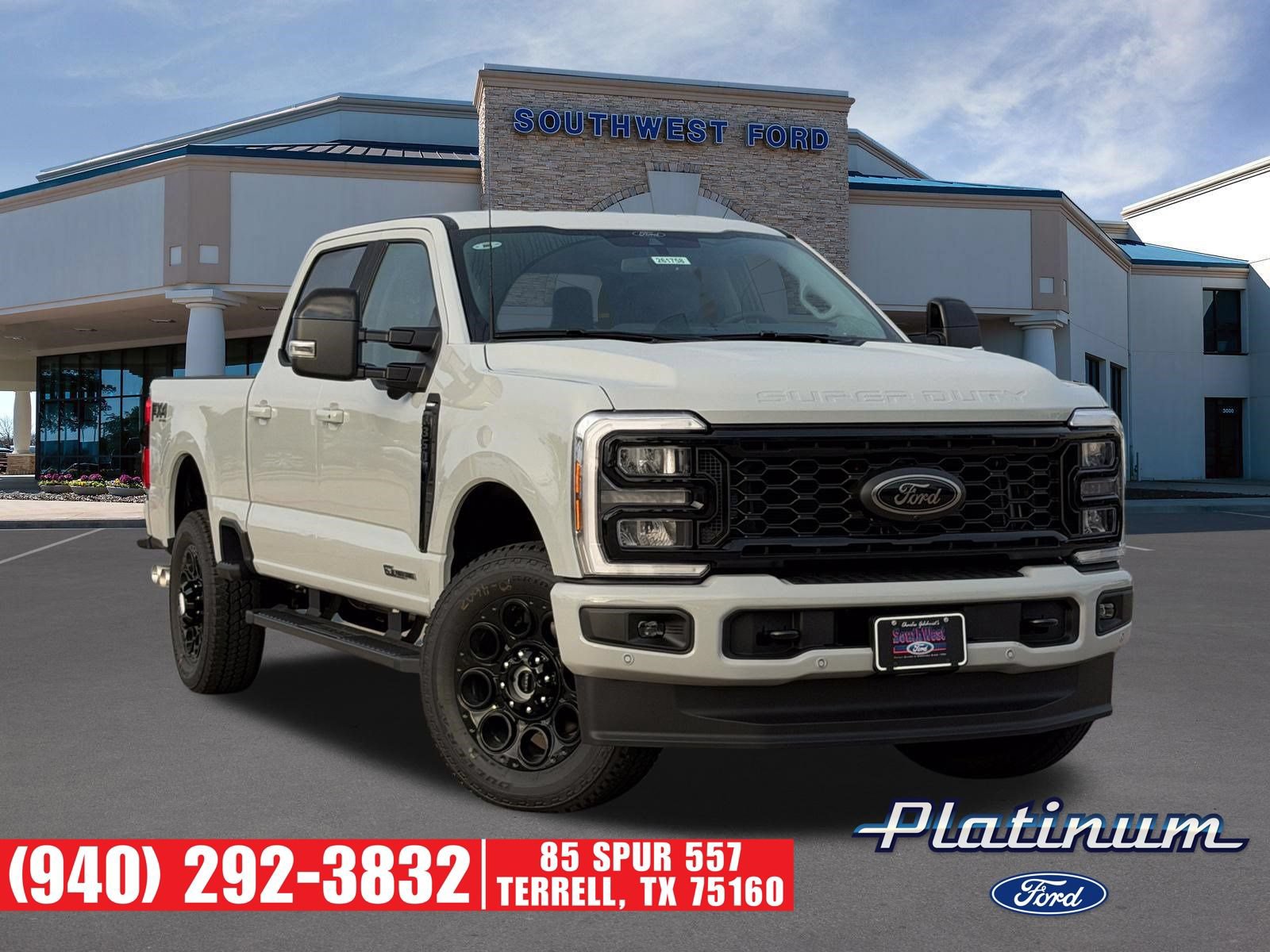 New 2026 Ford F350 Lariat w/ Black Appearance Package