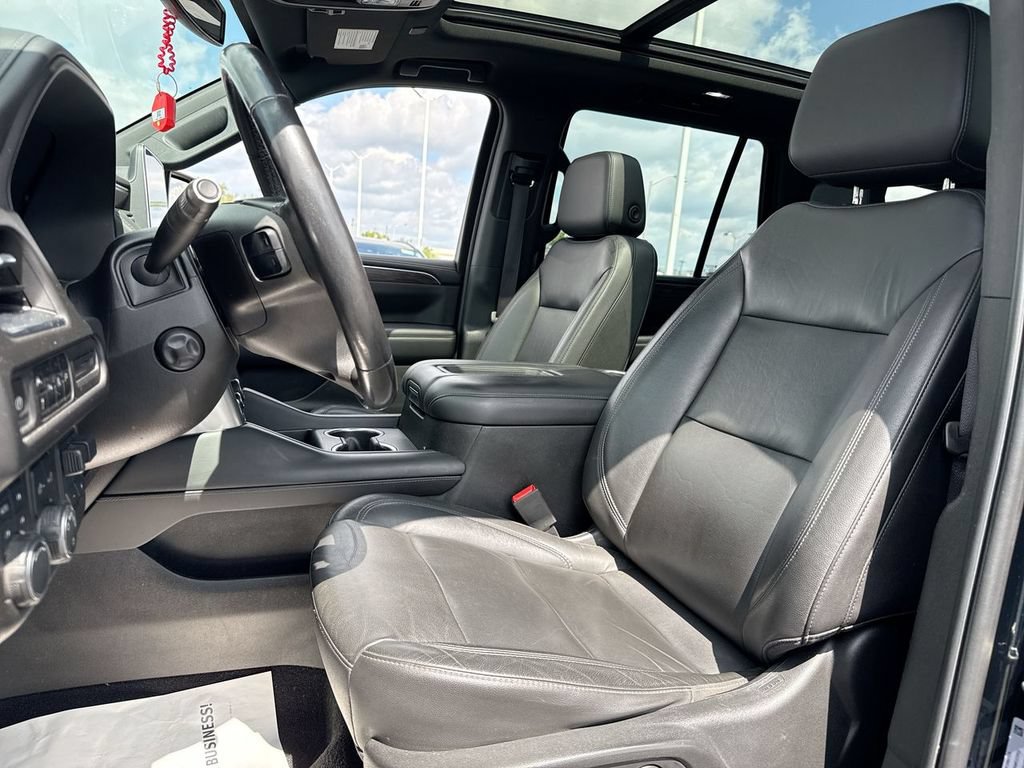 Used 2021 Chevrolet Tahoe LT w/ LT Signature Package AWD/4WD image 11