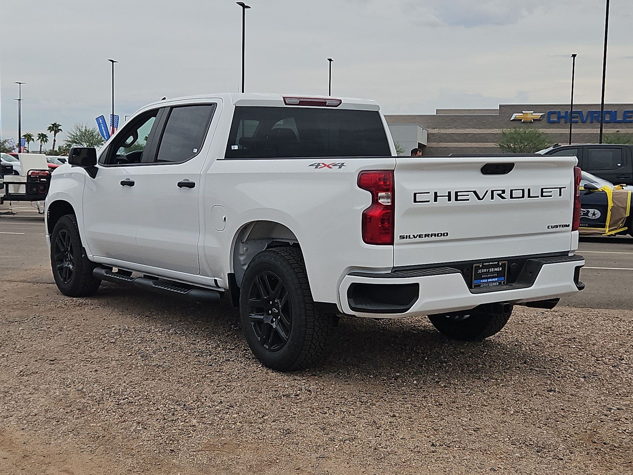 New 2026 Chevrolet Silverado 1500 Custom w/ Turbomax Blackout Package AWD/4WD image 10