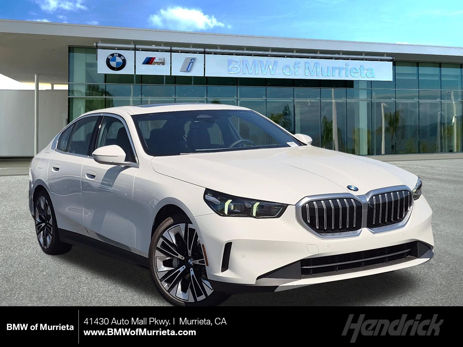 New 2027 BMW 530i w/ Convenience Package