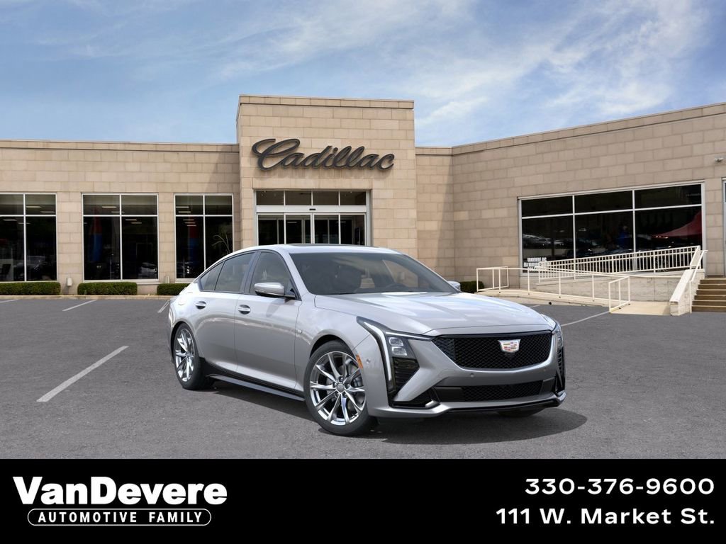 New 2026 Cadillac CT5 Sport AWD/4WD image 1