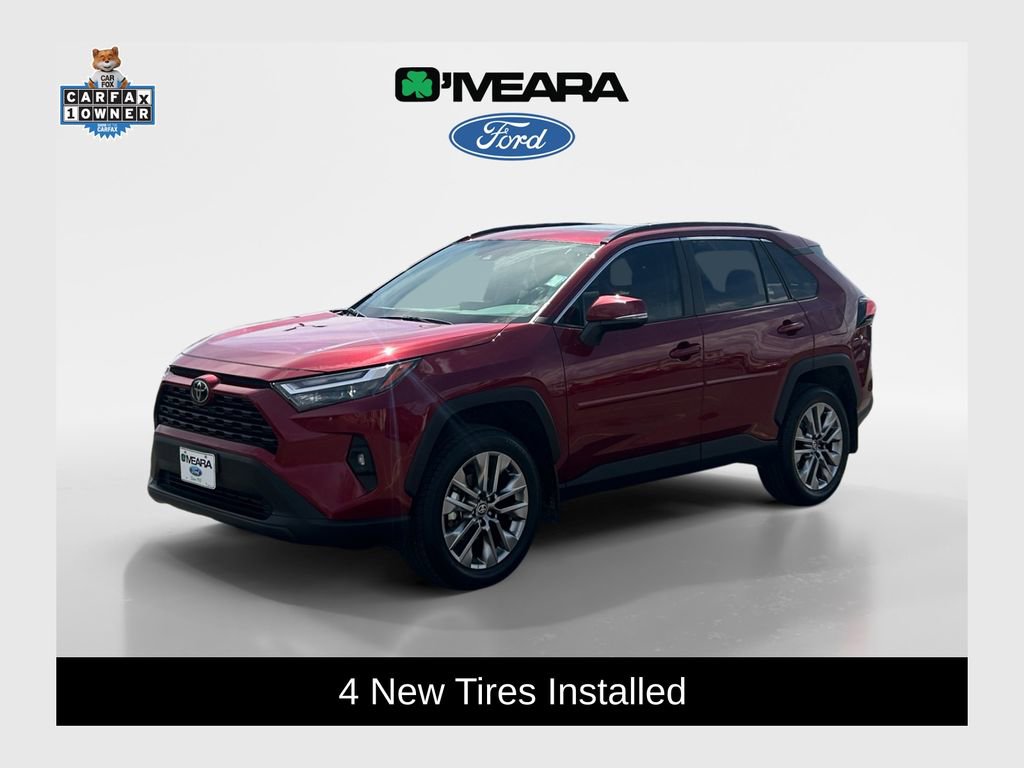 Used 2024 Toyota RAV4 XLE Premium w/ Weather Package AWD/4WD image 1