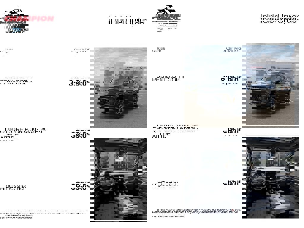 New 2026 Jeep Grand Wagoneer Limited w/ Premium Group II image 6