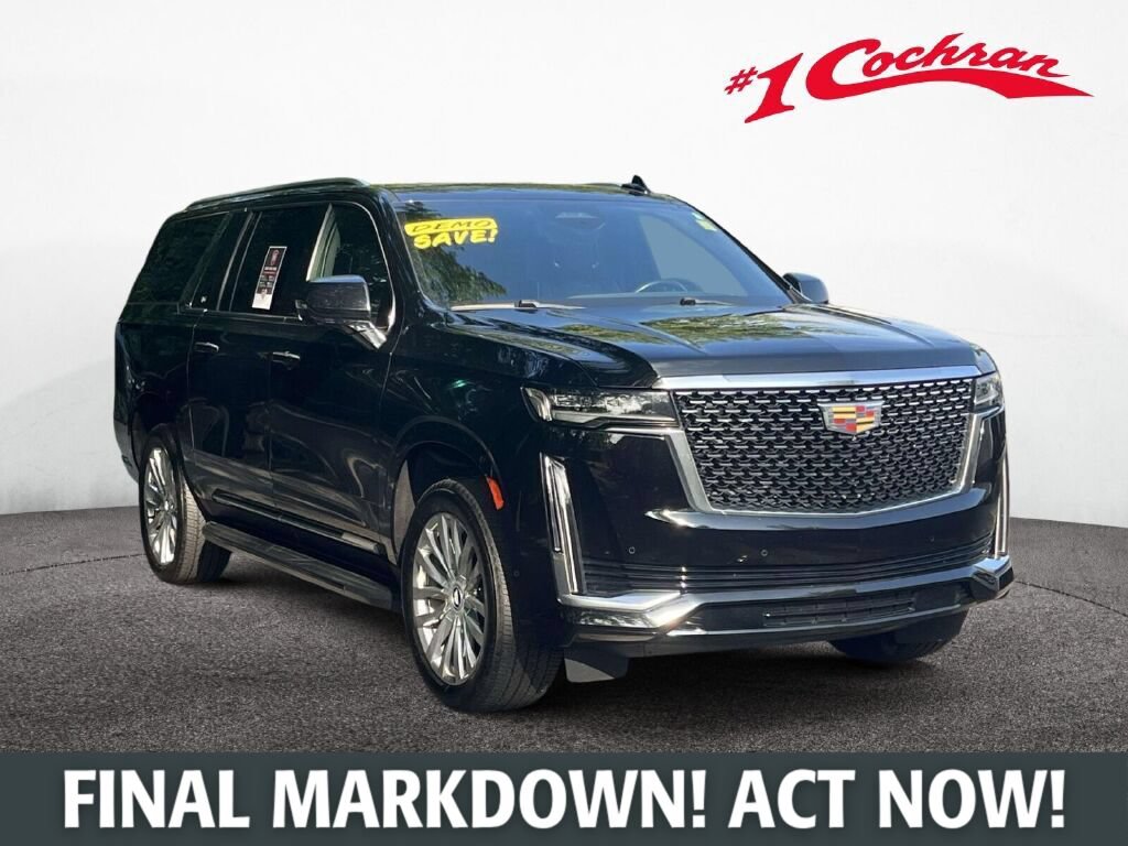 Used 2021 Cadillac Escalade ESV Premium Luxury
