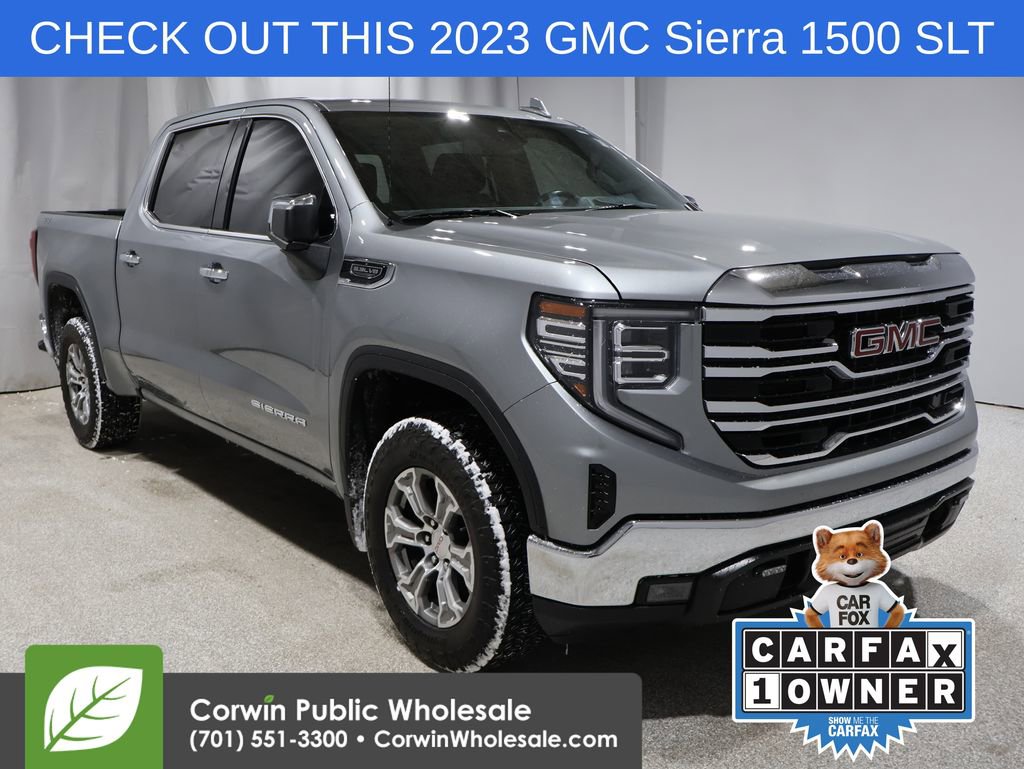 Used 2023 GMC Sierra 1500 SLT w/ SLT Convenience Package
