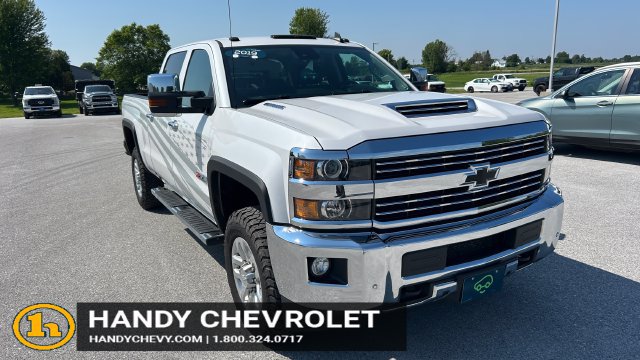Certified 2019 Chevrolet Silverado 3500 LTZ w/ Duramax Plus Package AWD/4WD image 1