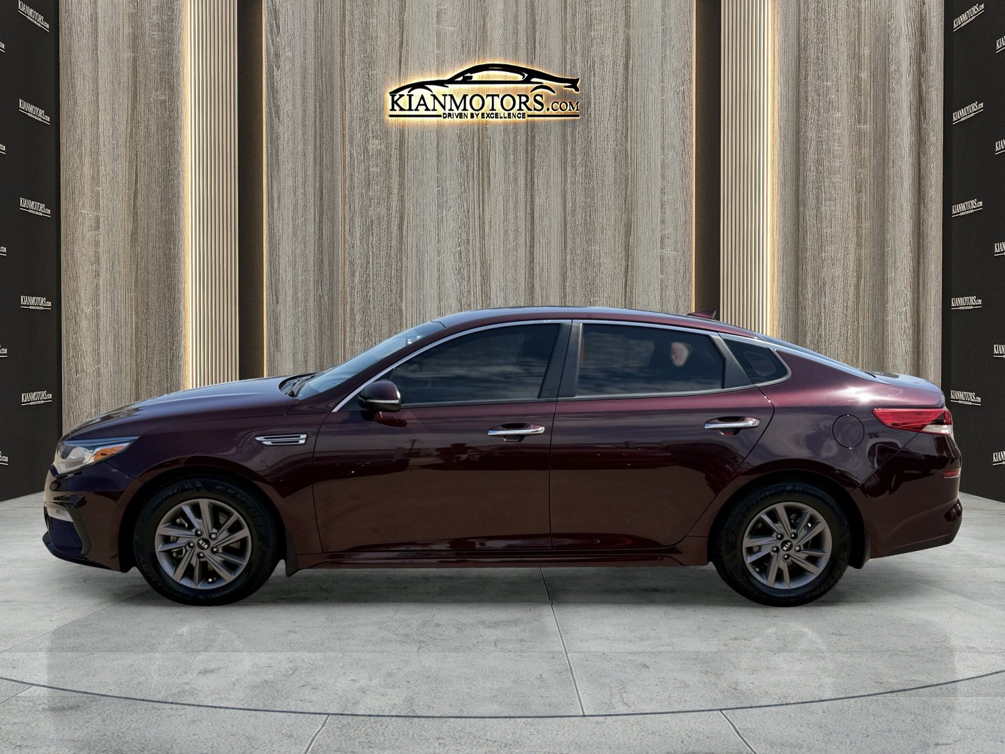 Used 2020 Kia Optima LX FWD image 4