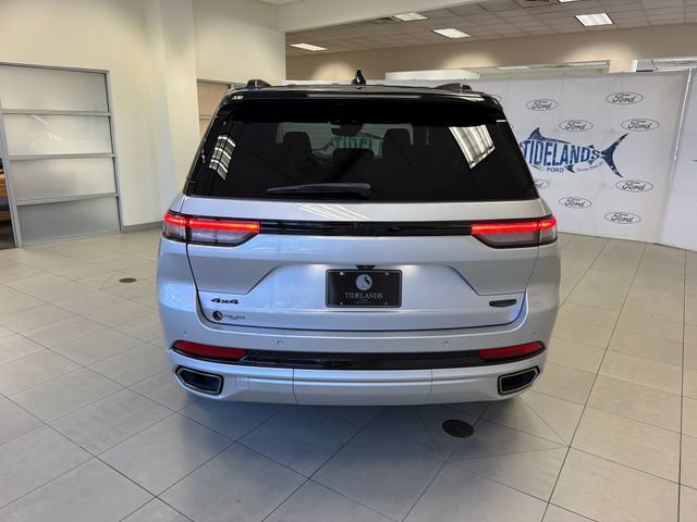 Used 2025 Jeep Grand Cherokee Summit w/ Obsidian Package AWD/4WD image 6