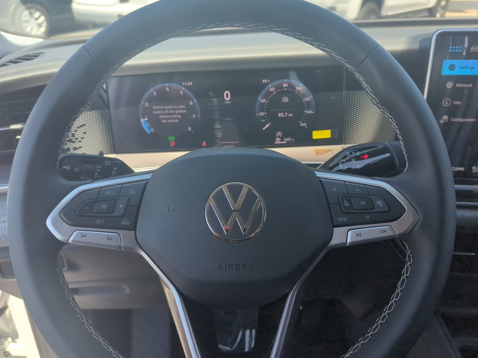 New 2025 Volkswagen Tiguan S image 9