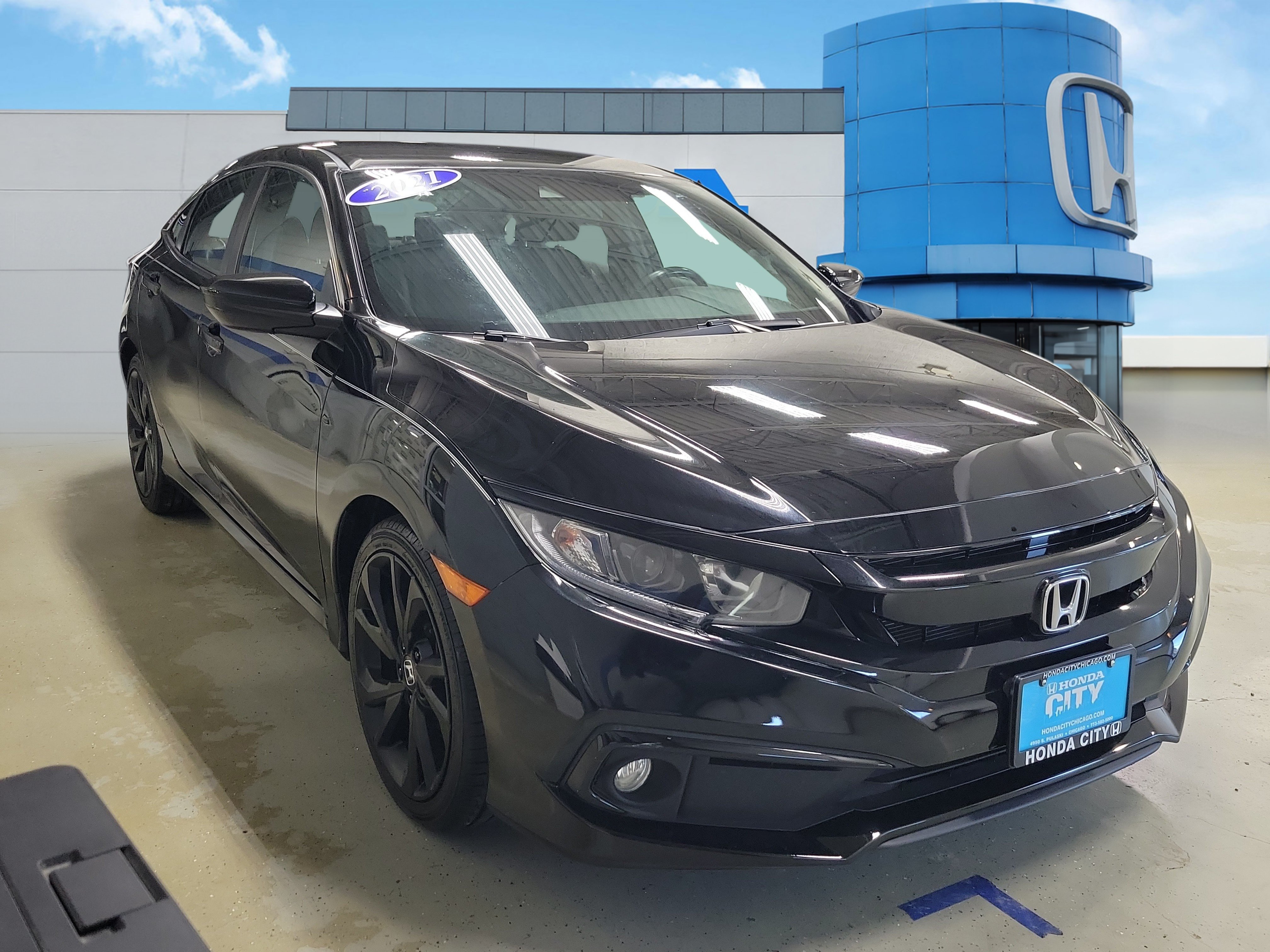 Used 2021 Honda Civic Sport image 32