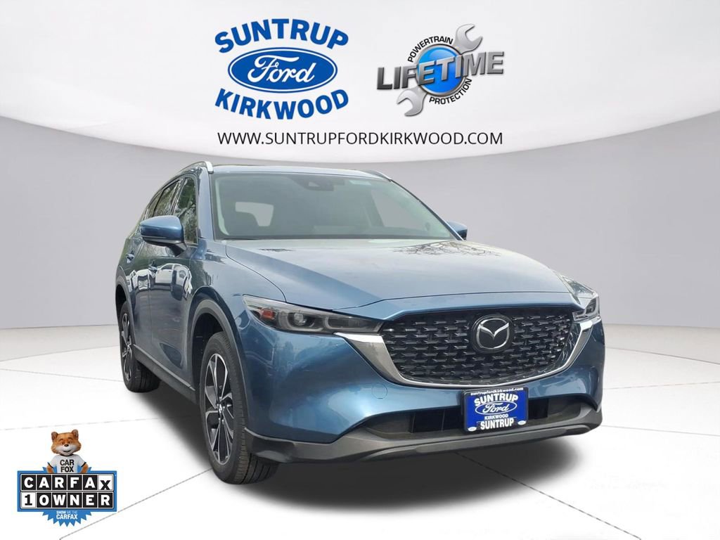 Used 2023 MAZDA CX-5 AWD 2.5 S w/ Premium Plus Pkg