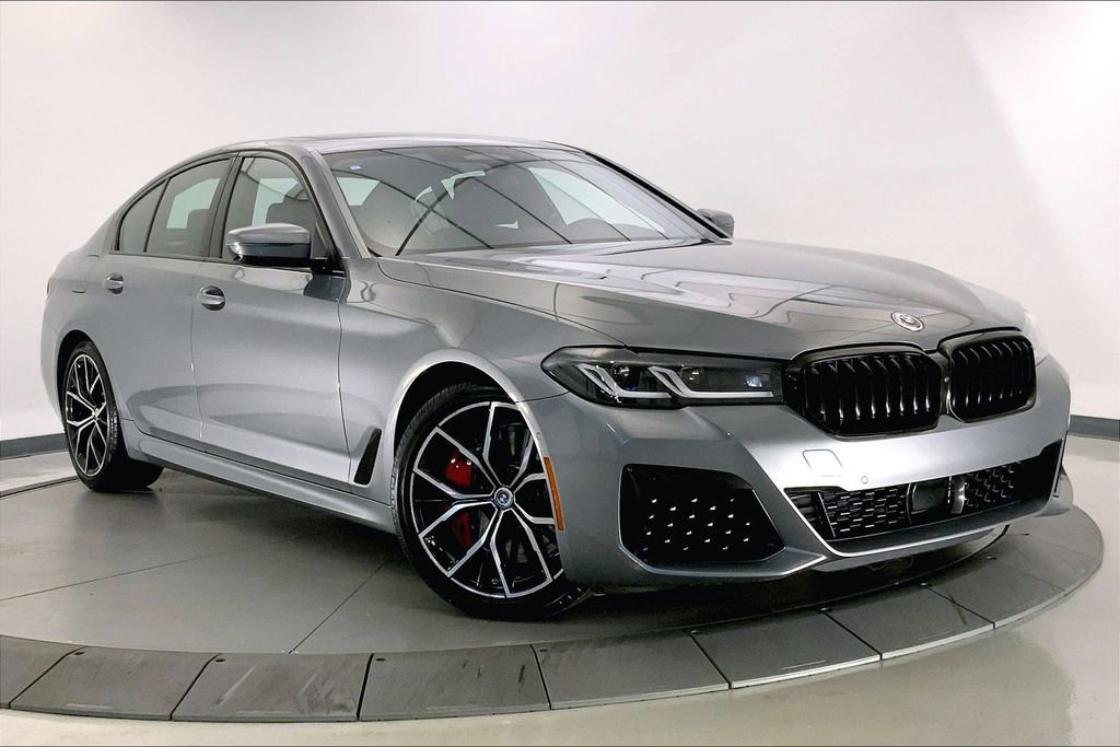 Certified 2023 BMW M550i xDrive w/ Executive Package AWD/4WD image 1