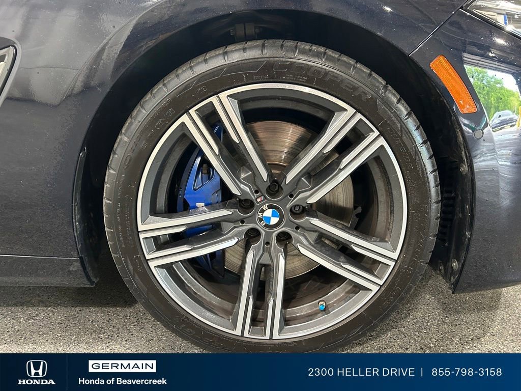 Used 2022 BMW 840i Gran Coupe xDrive w/ Comfort Seating Package AWD/4WD image 12
