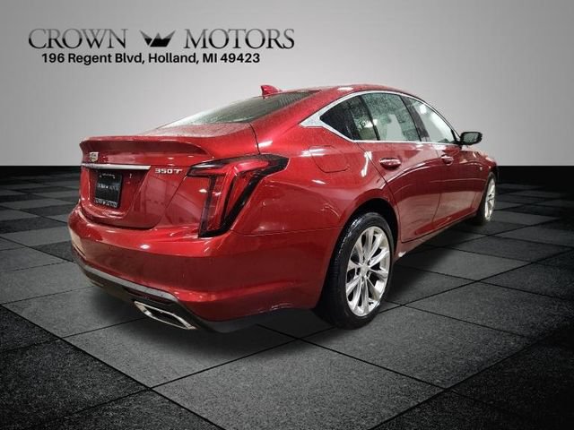 Used 2021 Cadillac CT5 Premium Luxury w/ Climate Package AWD/4WD image 3