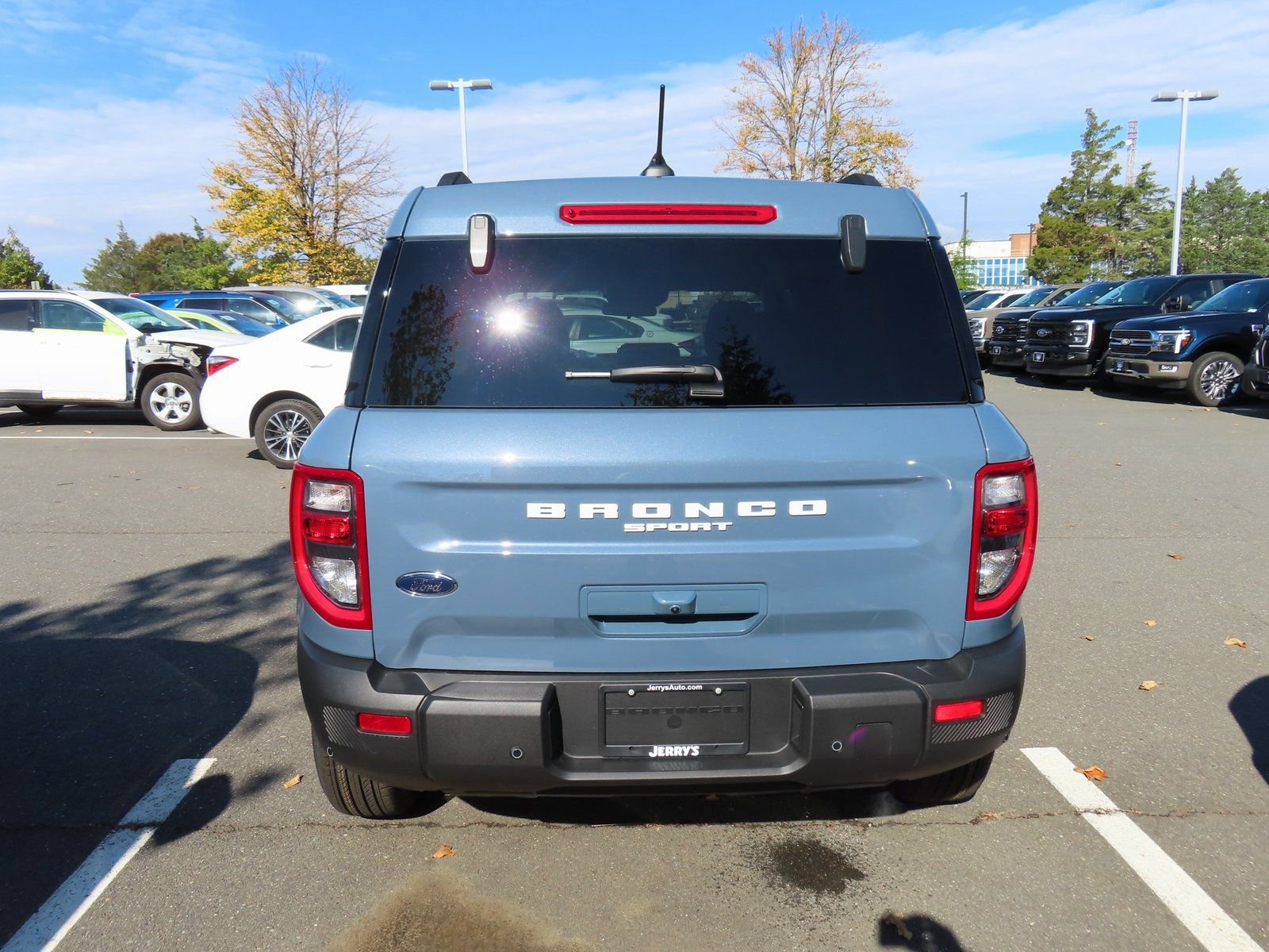 New 2025 Ford Bronco Sport Big Bend w/ Convenience Package image 5