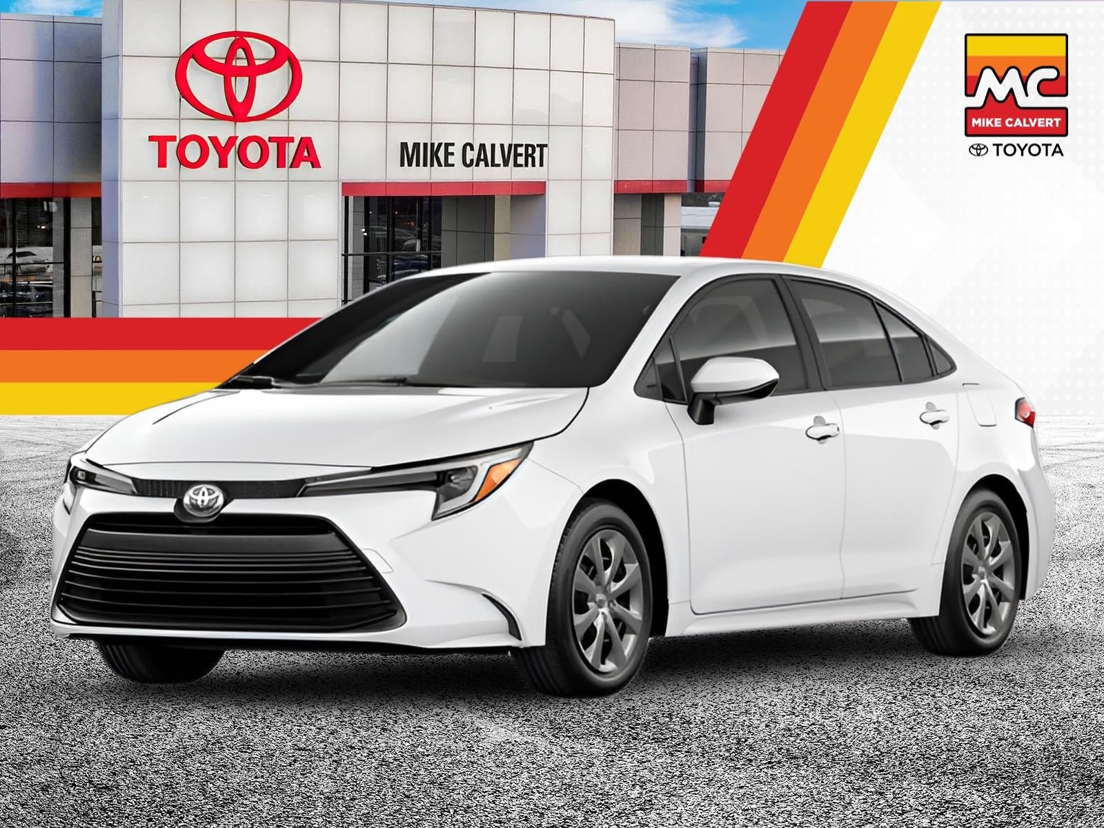 New 2027 Toyota Corolla LE FWD image 1