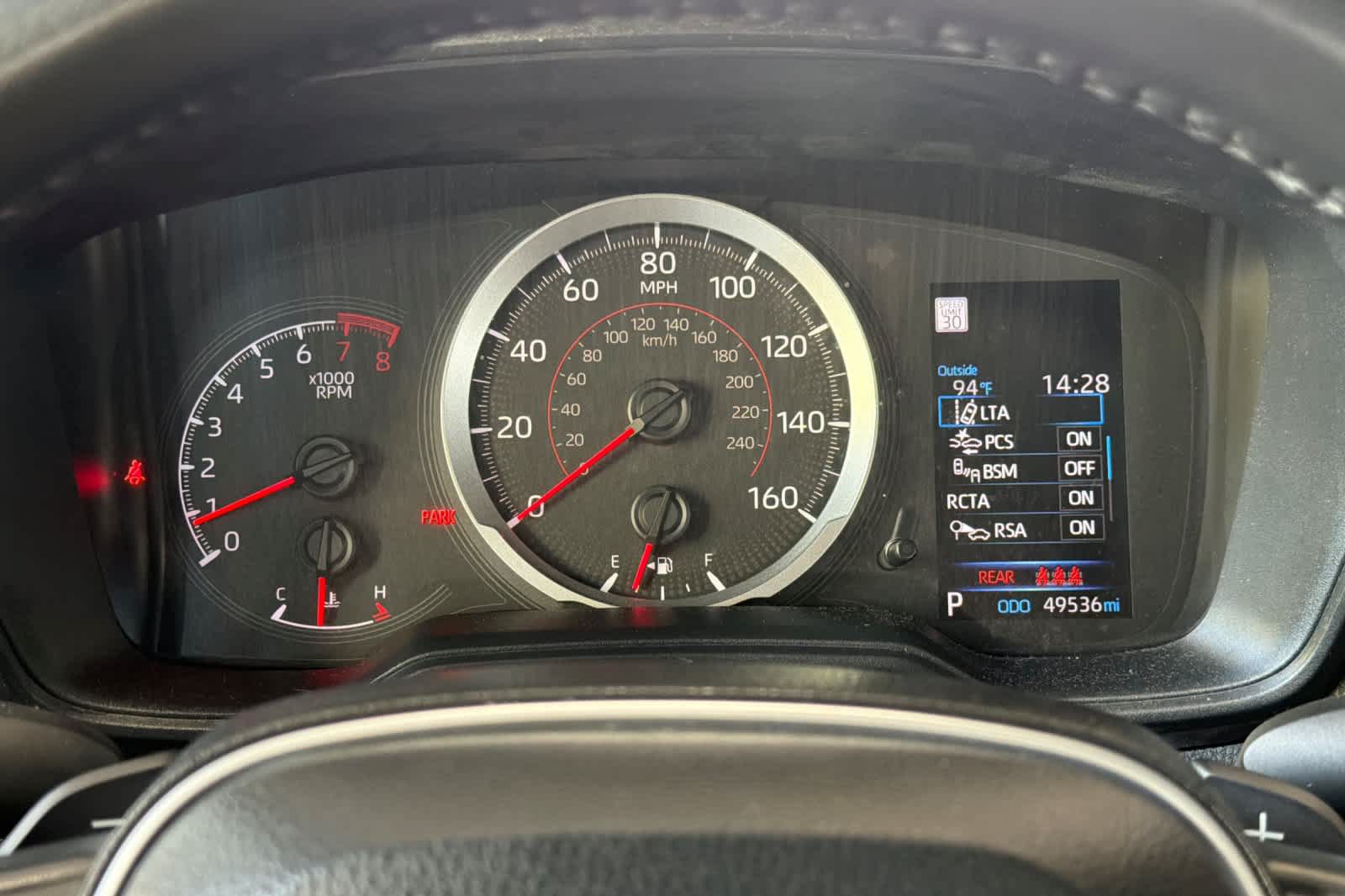Used 2021 Toyota Corolla SE w/ SE Premium Package FWD image 26
