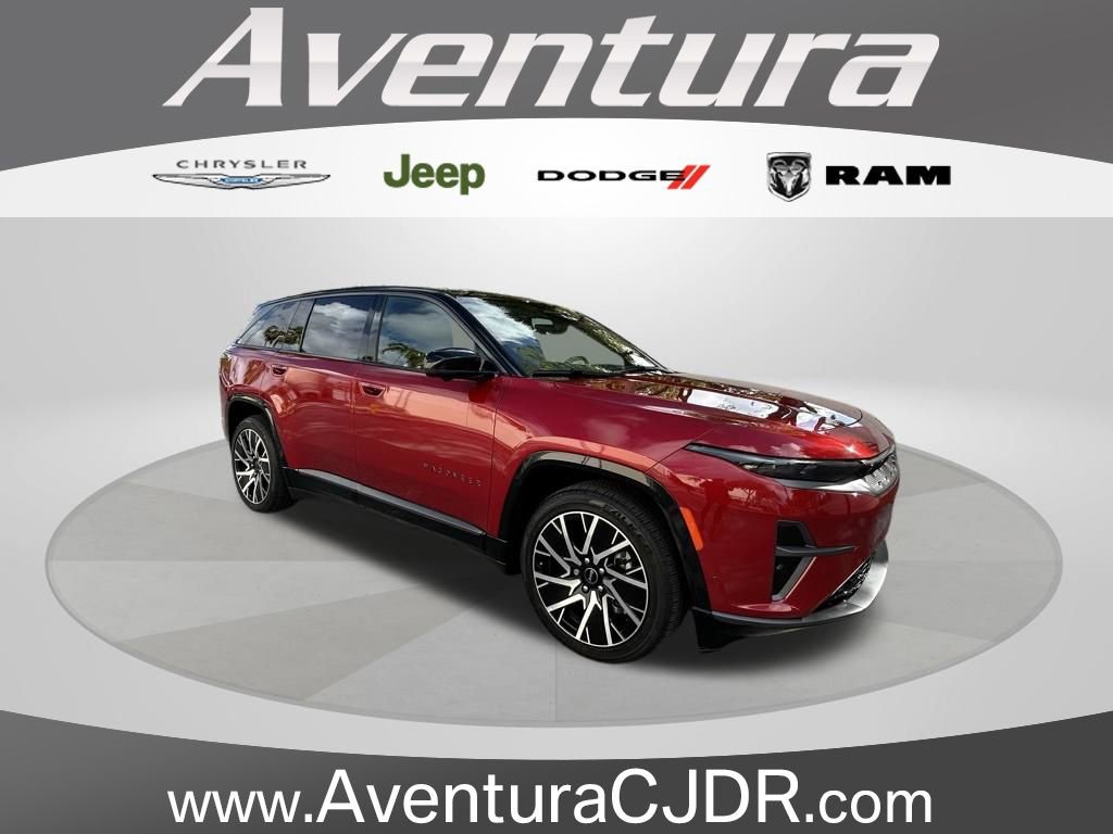 Used 2025 Jeep Wagoneer S Limited image 1