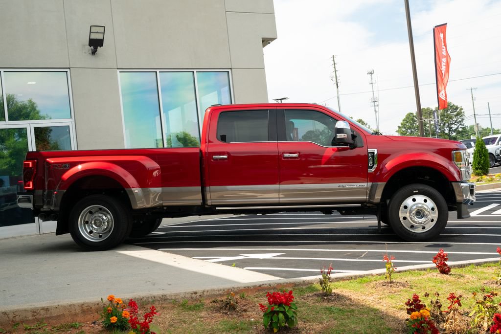 Used 2021 Ford F450 King Ranch w/ King Ranch Ultimate Package AWD/4WD image 10