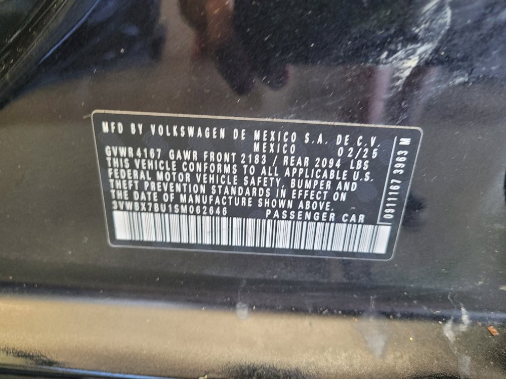 Used 2025 Volkswagen Jetta Sport FWD image 33