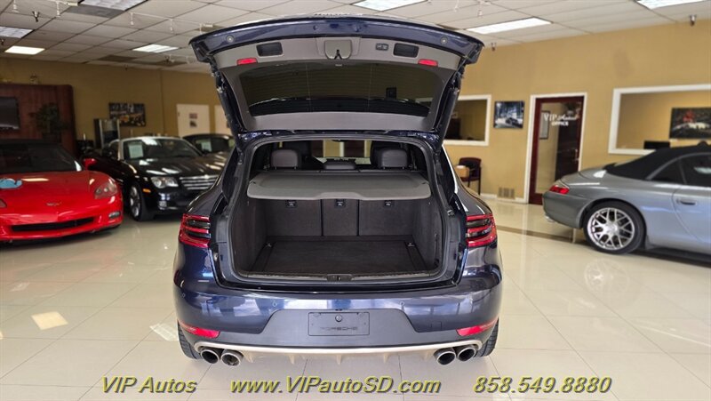 Used 2017 Porsche Macan S AWD/4WD image 10