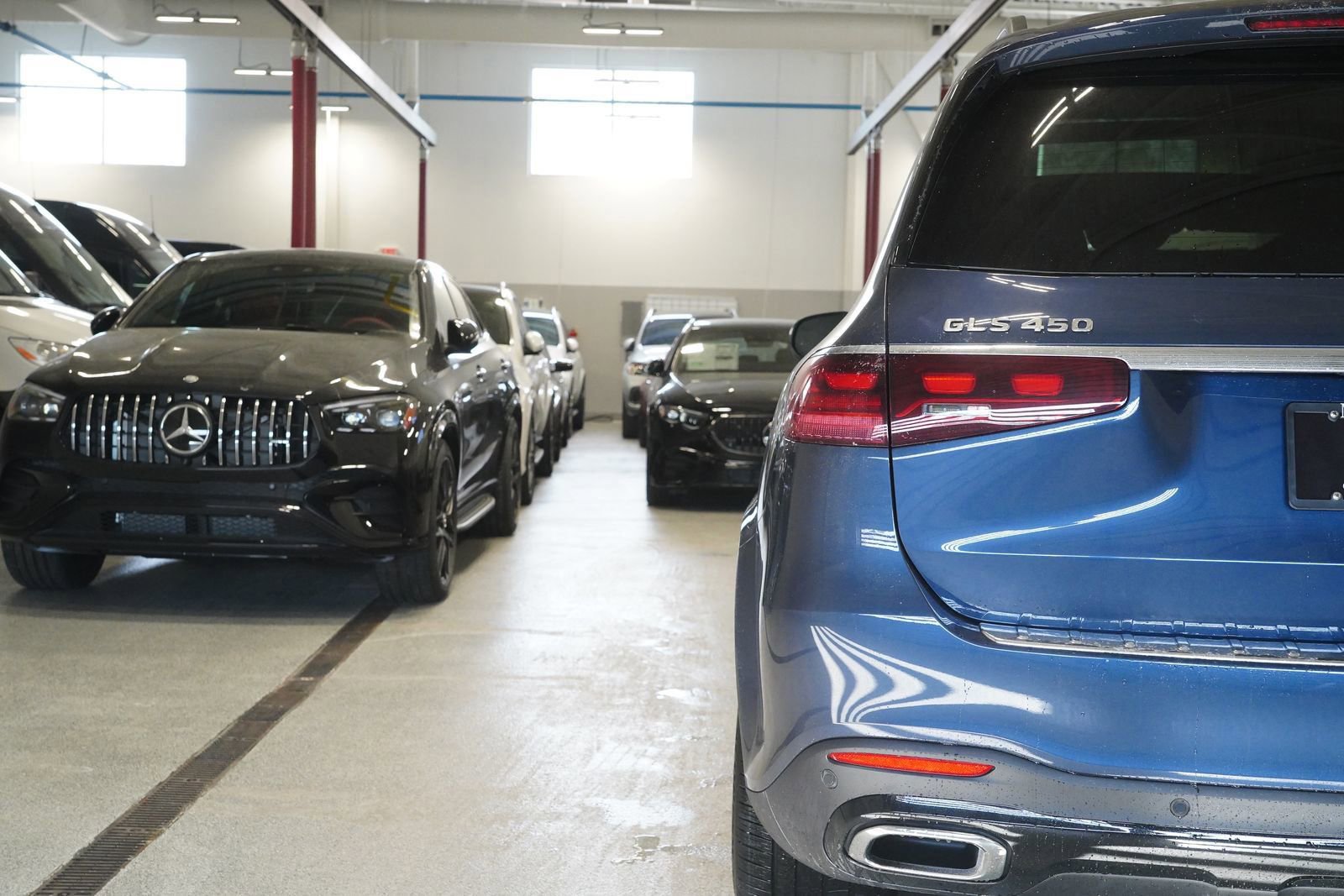 New 2026 Mercedes-Benz GLS 450 4MATIC image 12