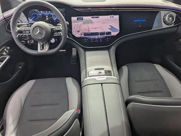 New 2025 Mercedes-Benz EQE AMG 4MATIC Sedan image 15