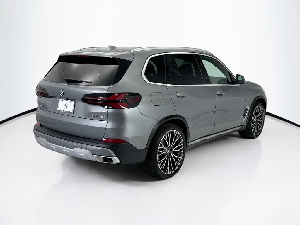 Certified 2026 BMW X5 xDrive40i AWD/4WD image 5