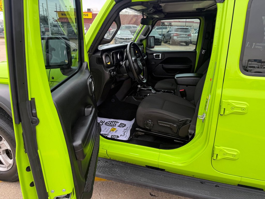 Used 2021 Jeep Wrangler Unlimited Sport image 17