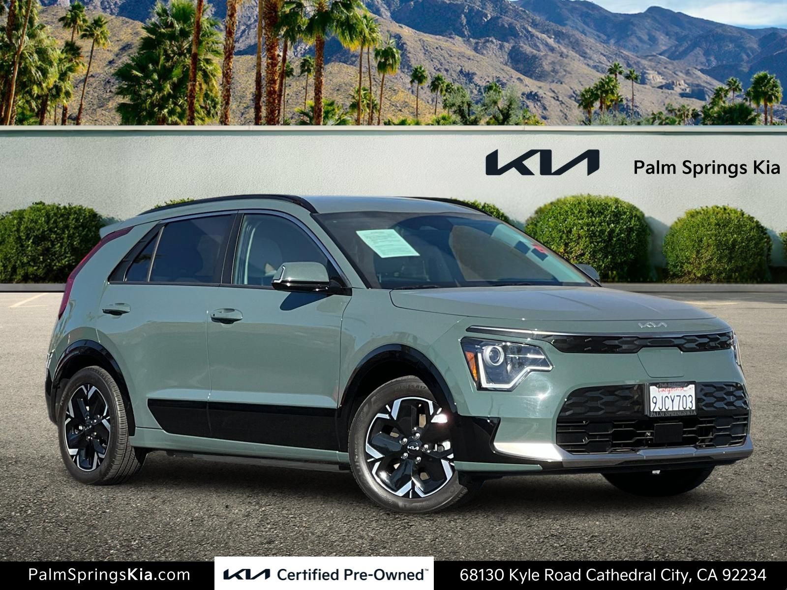 Certified 2023 Kia Niro Wind