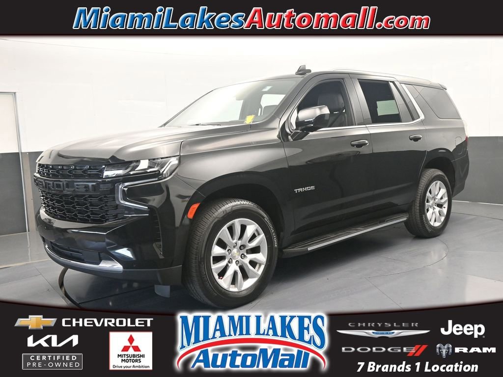 Used 2022 Chevrolet Tahoe LT RWD image 1