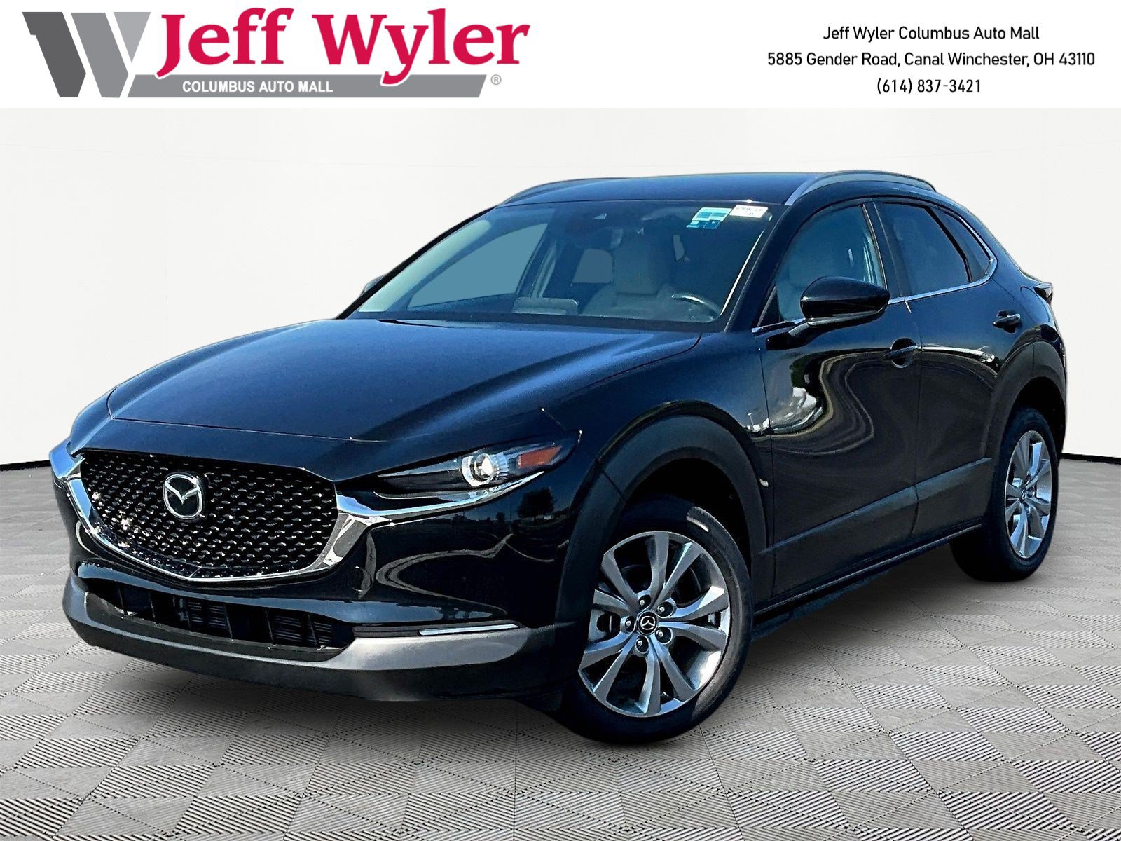 Used 2023 MAZDA CX-30 AWD 2.5 S w/ Preferred Package video 1