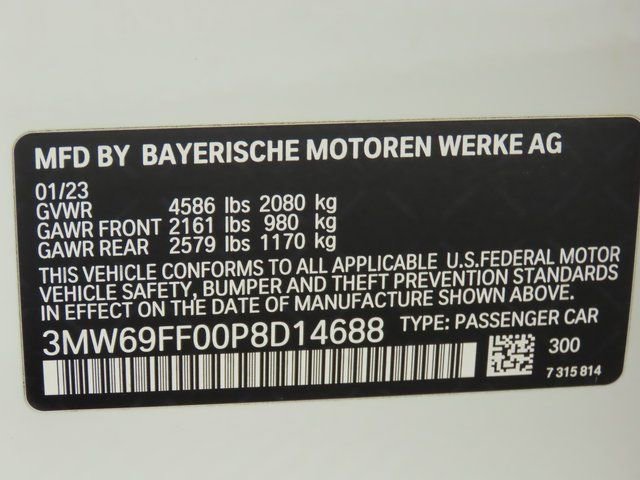 Used 2023 BMW 330i Sedan w/ Driving Assistance Package image 35