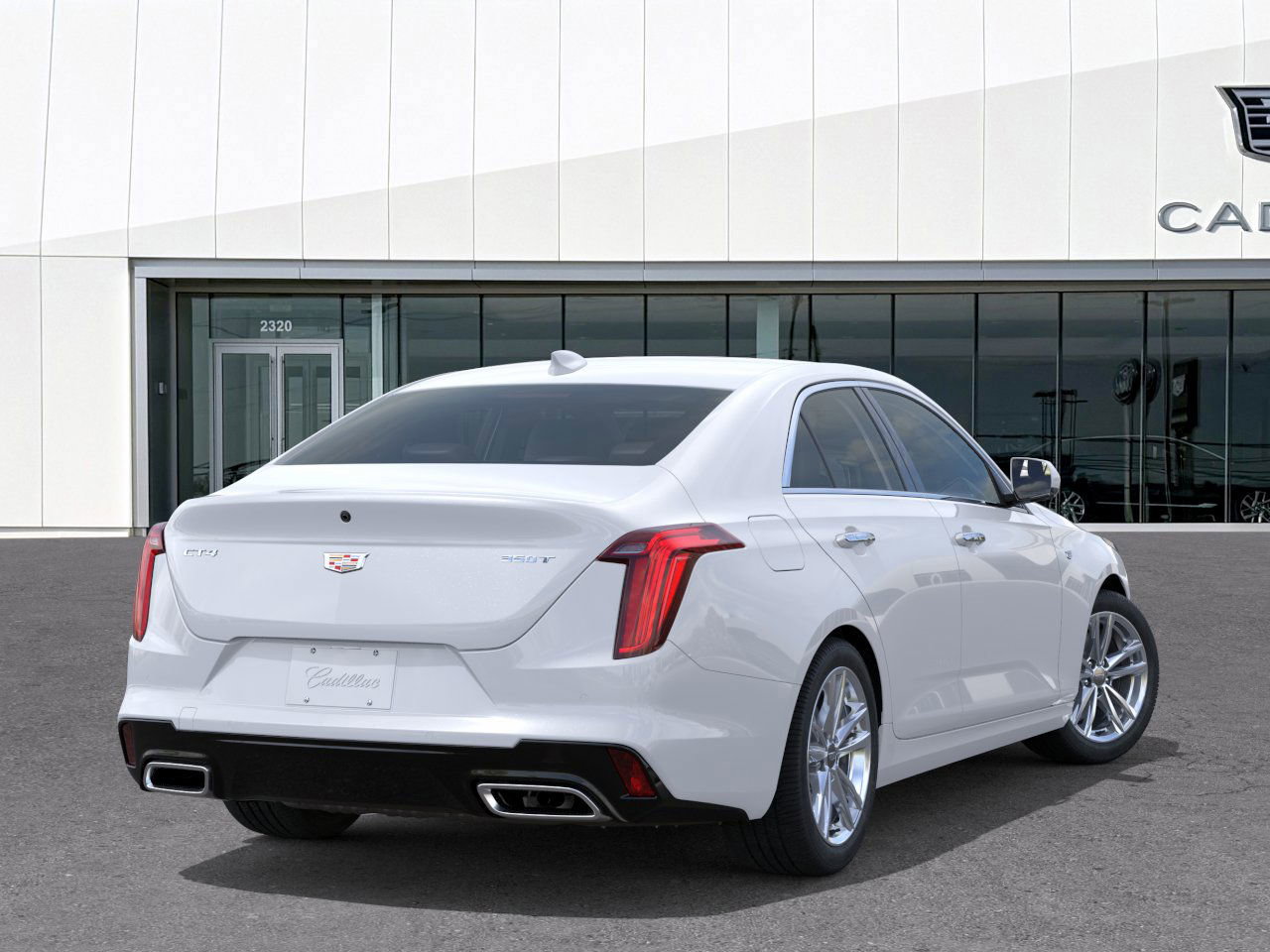 New 2026 Cadillac CT4 Luxury image 28
