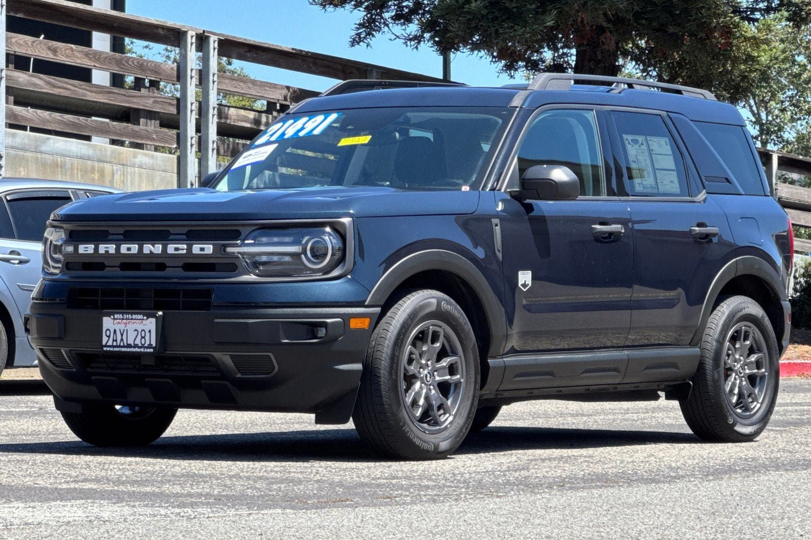 Certified 2021 Ford Bronco Sport Big Bend AWD/4WD image 11