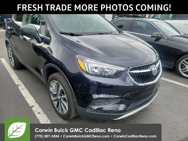 Used 2022 Buick Encore Preferred w/ Safety Package AWD/4WD image 7