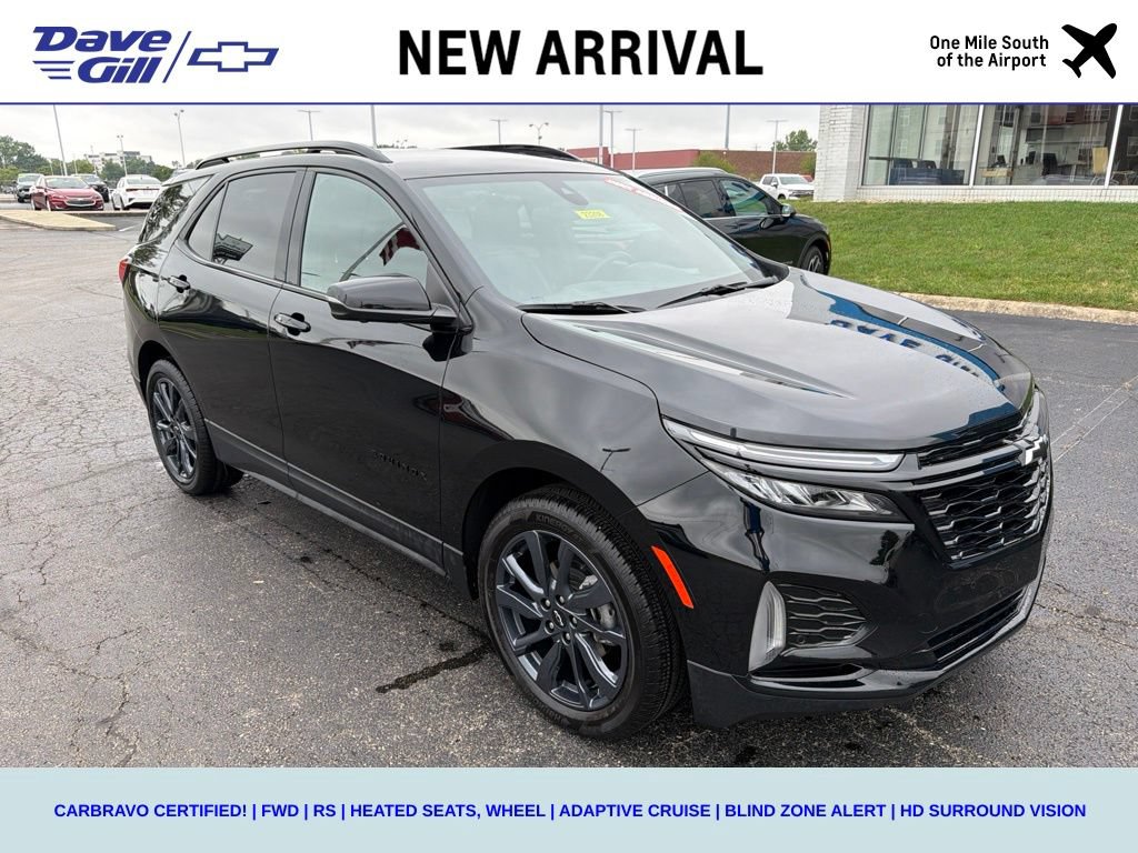 Certified 2024 Chevrolet Equinox RS