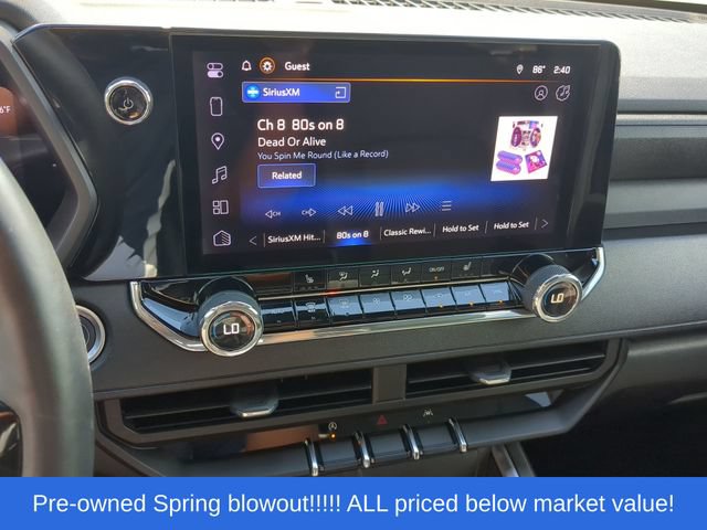 Used 2025 Chevrolet Colorado Trail Boss AWD/4WD image 30