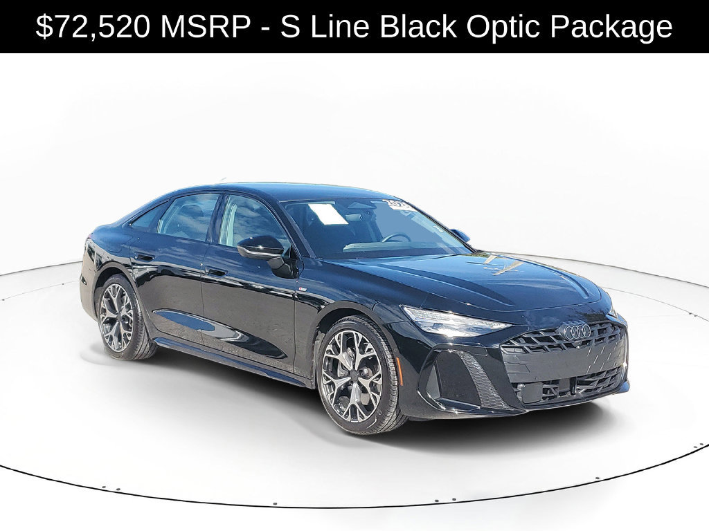 Certified 2026 Audi A6 Premium Plus w/ Premium Plus Package AWD/4WD image 1