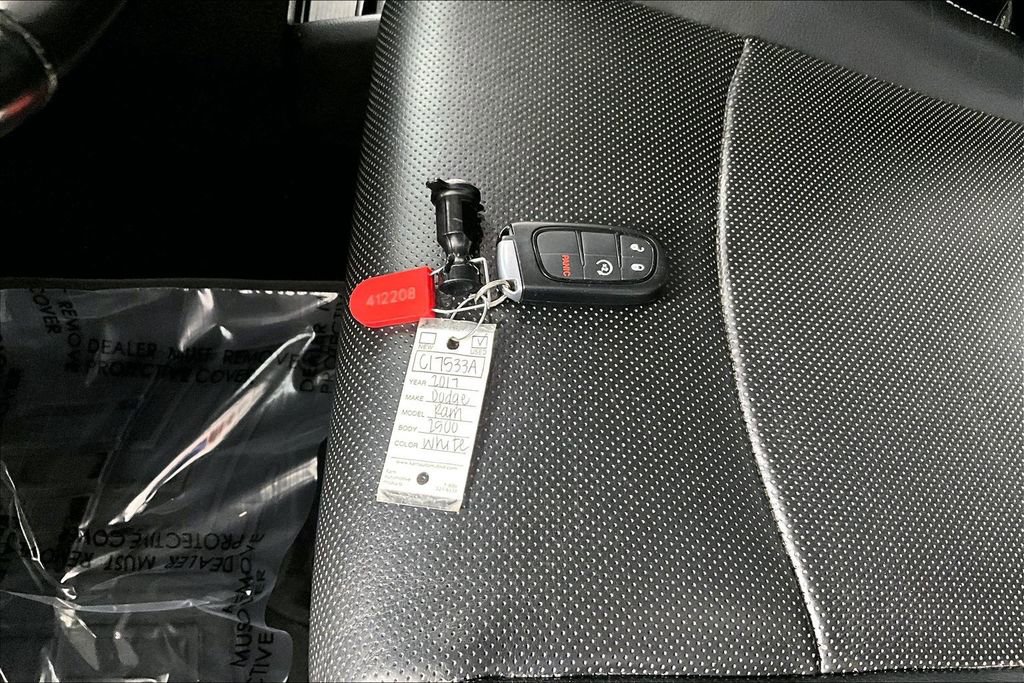 Used 2017 RAM 2500 Laramie w/ Sport Appearance Group image 10