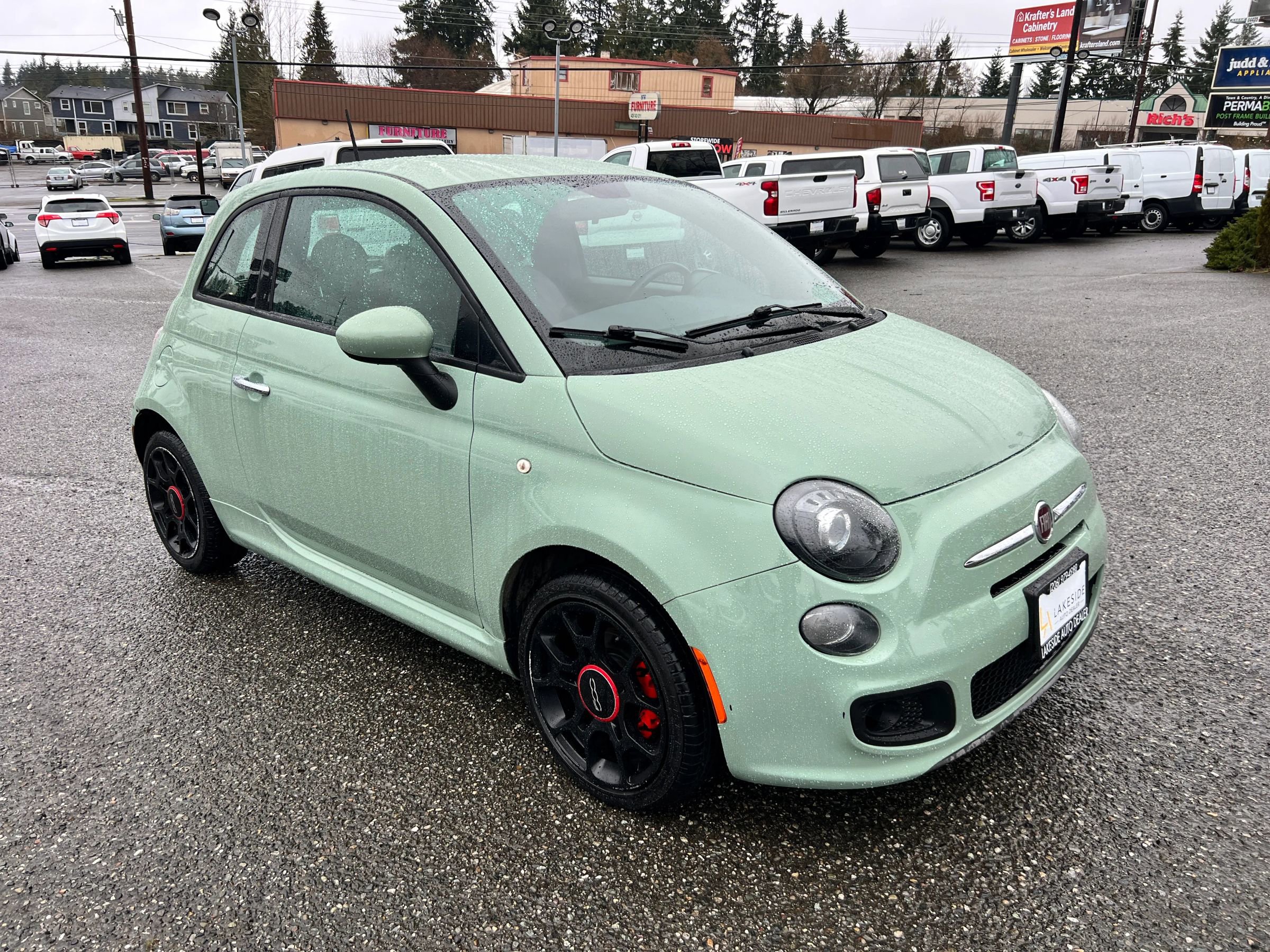 Used 2015 FIAT 500 Sport w/ Sport Appearance Group image 3
