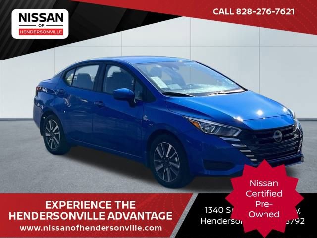 Certified 2024 Nissan Versa SV w/ Trunk Package 360° Tour