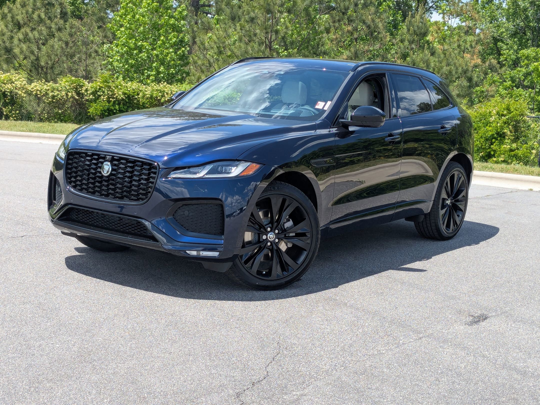 New 2026 Jaguar F-PACE R-Dynamic S