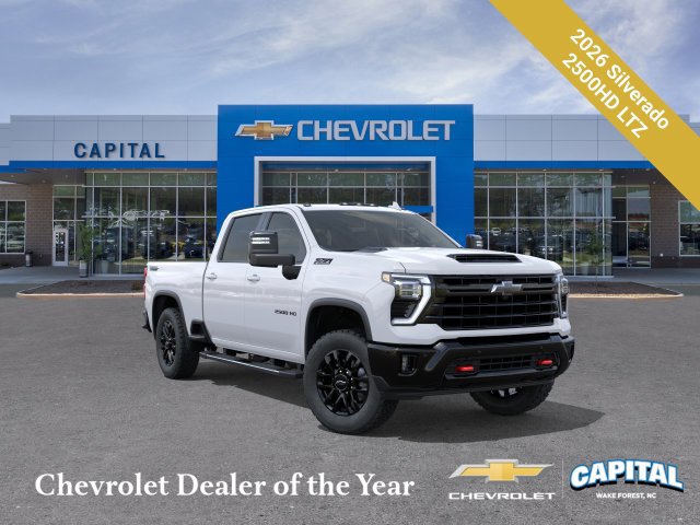 New 2026 Chevrolet Silverado 2500 LTZ w/ LTZ Plus Package