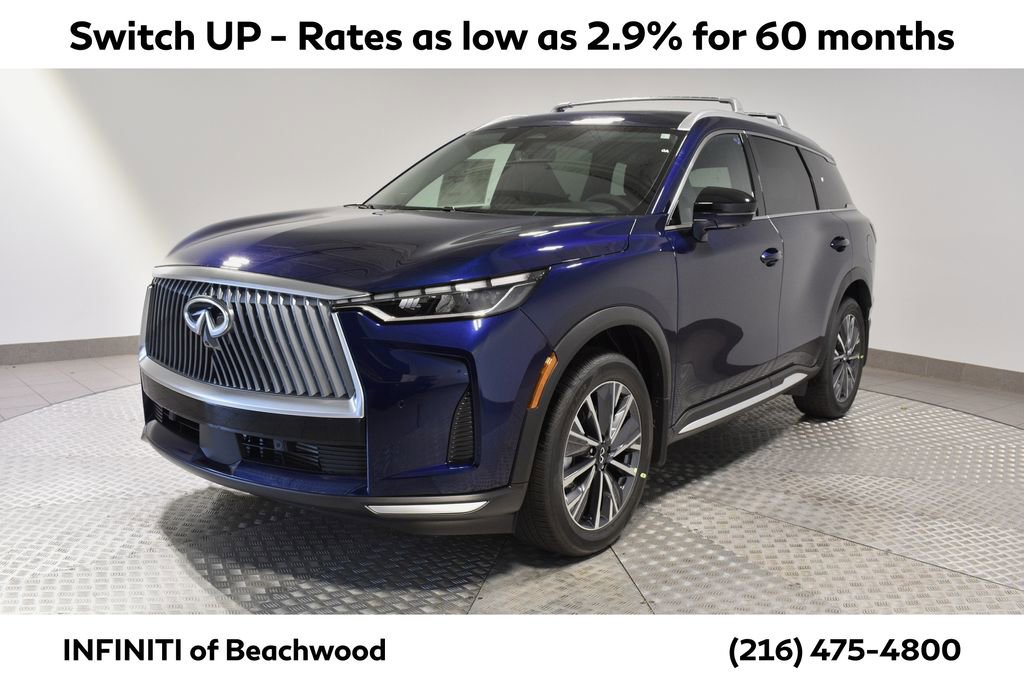 New 2026 INFINITI QX60 Luxe w/ Family Package image 1
