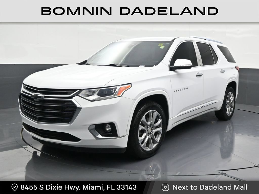 Used 2021 Chevrolet Traverse Premier