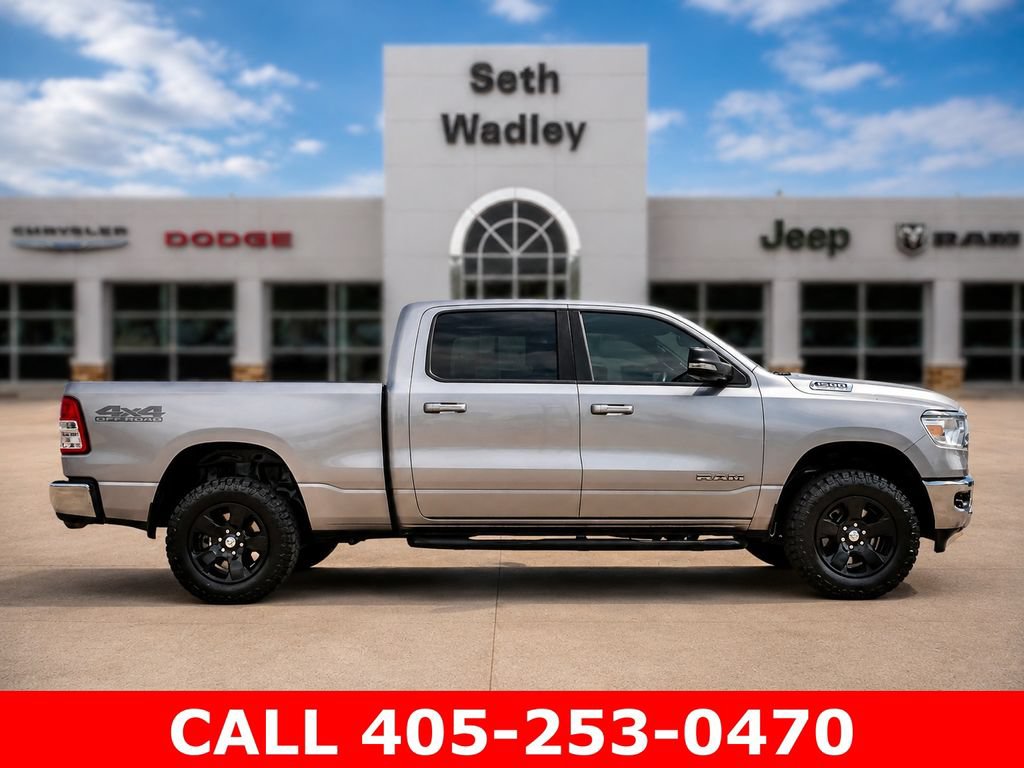 Used 2022 RAM 1500 Big Horn AWD/4WD image 8
