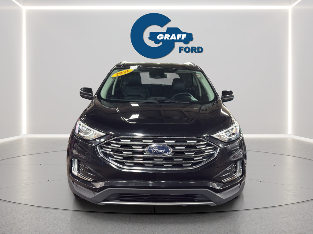 Used 2021 Ford Edge SEL w/ Convenience Package AWD/4WD image 3
