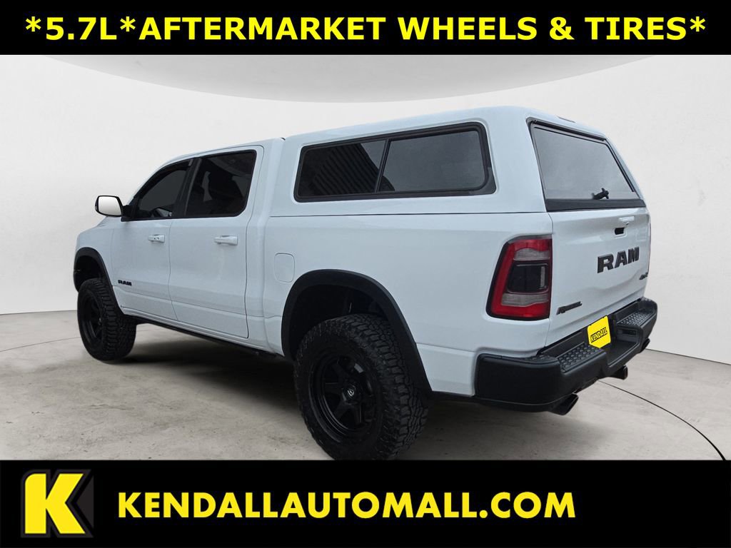 Used 2021 RAM 1500 Rebel w/ Rebel Level 2 Equipment Group image 3