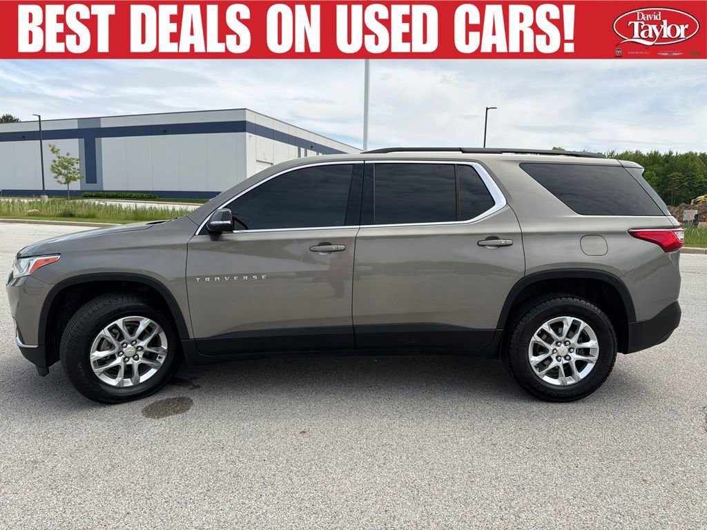 Used 2019 Chevrolet Traverse LT AWD/4WD image 7